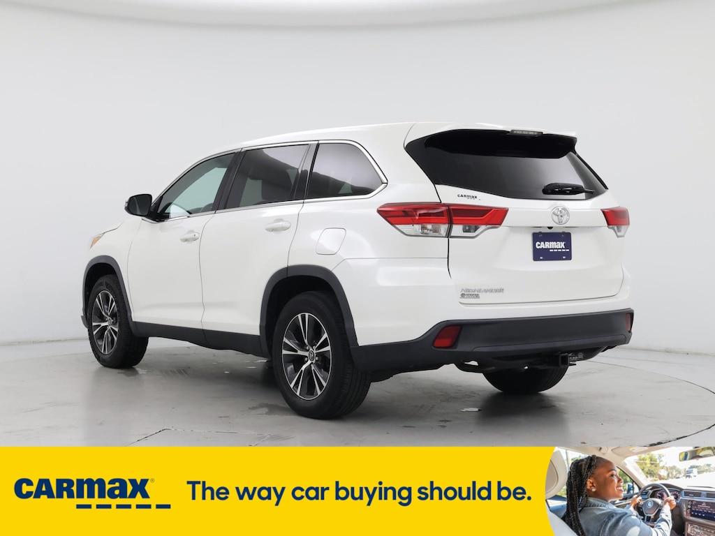 used 2019 Toyota Highlander car, priced at $28,998