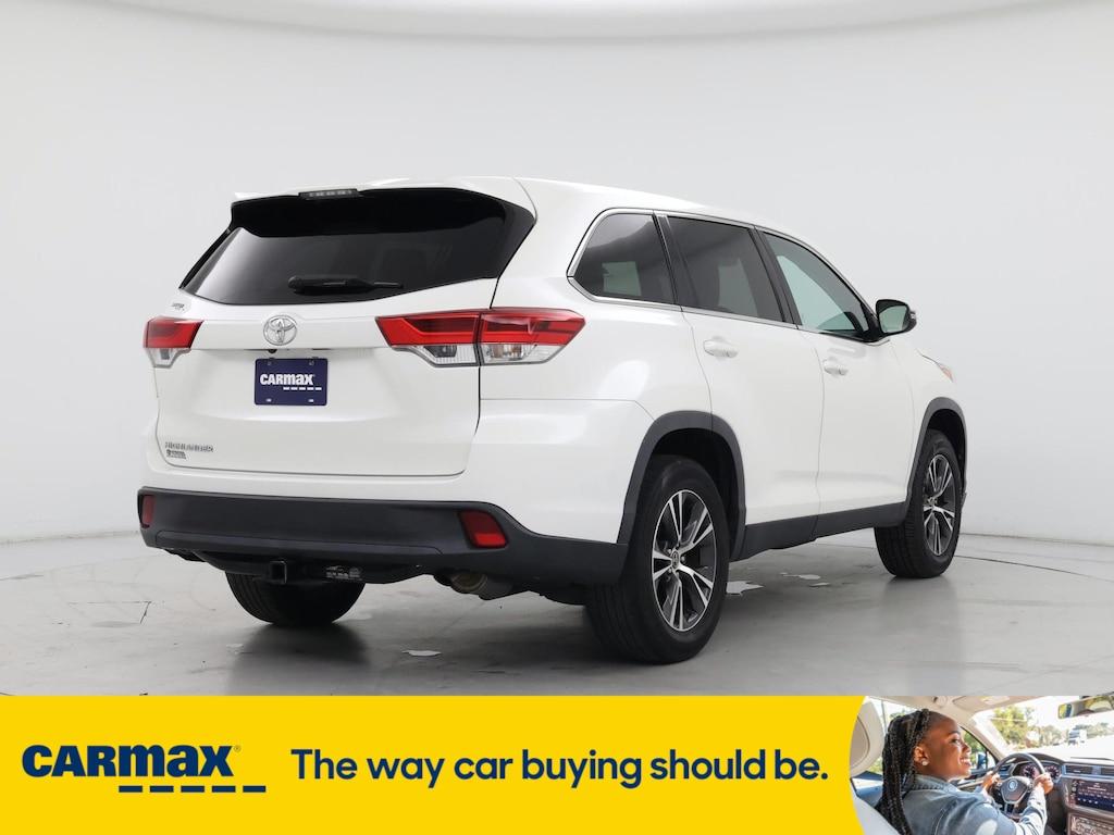 used 2019 Toyota Highlander car, priced at $28,998