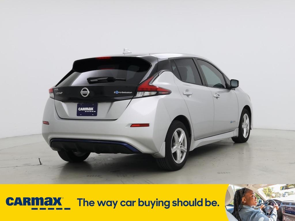 used 2018 Nissan Leaf car, priced at $10,998