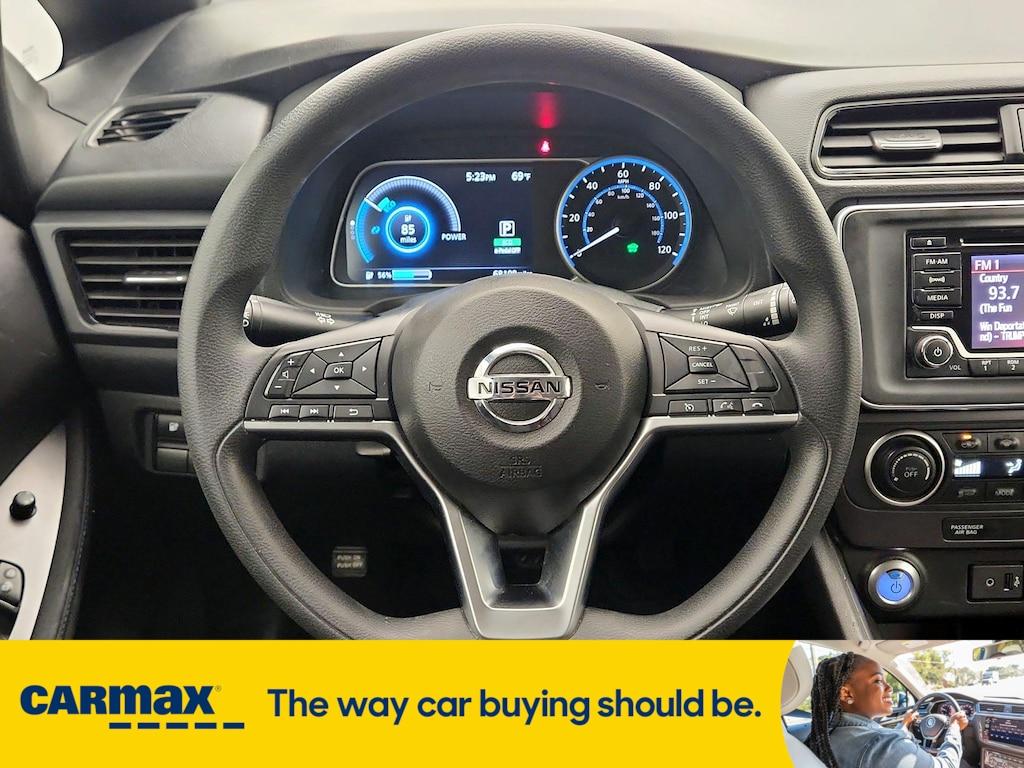 used 2018 Nissan Leaf car, priced at $10,998