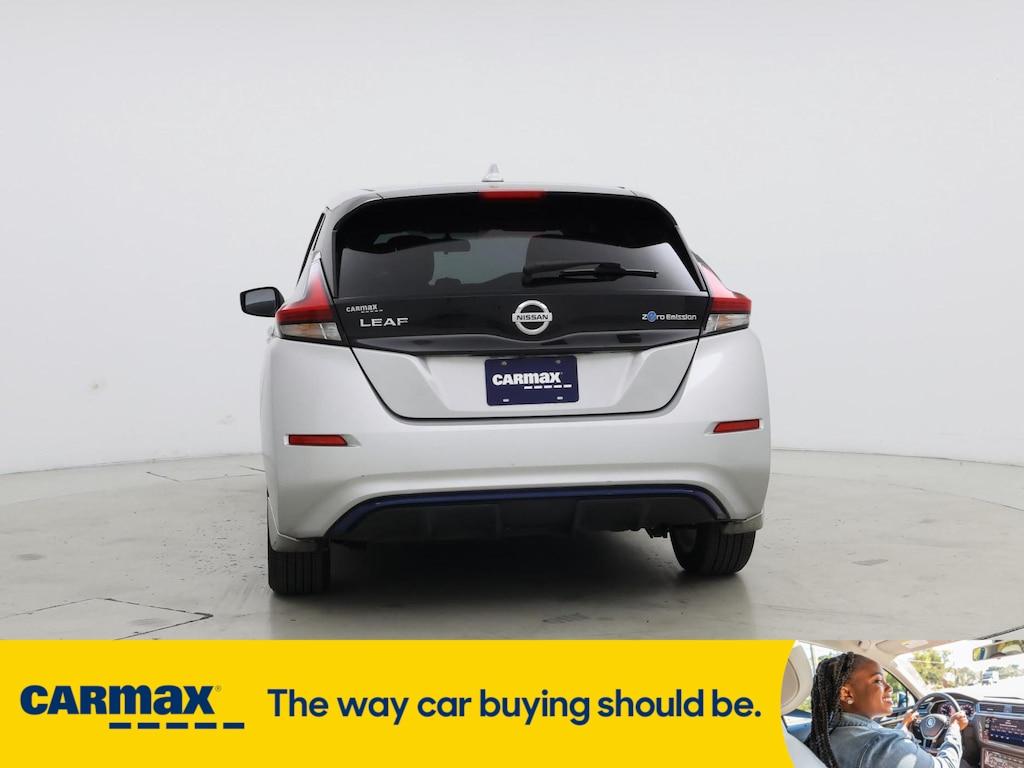 used 2018 Nissan Leaf car, priced at $10,998