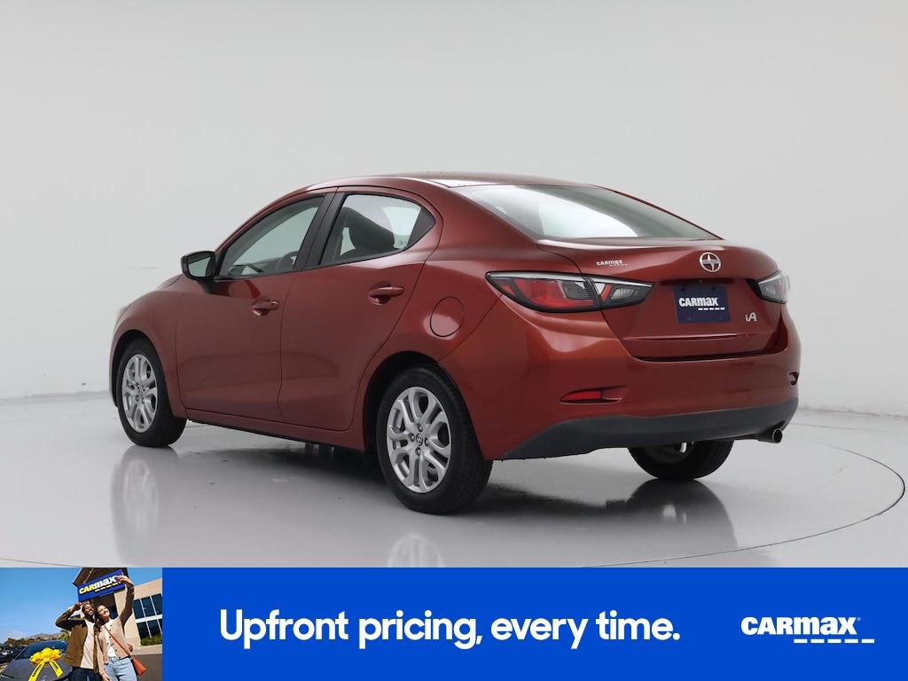 used 2016 Scion iA car, priced at $14,998