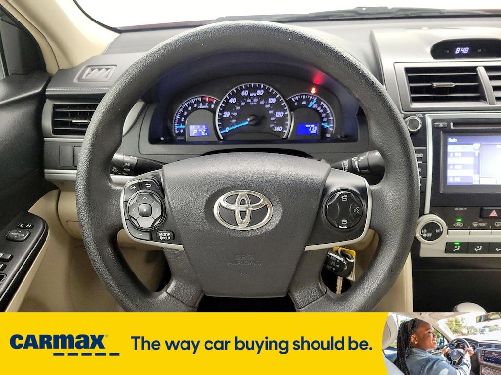 used 2014 Toyota Camry car, priced at $16,998