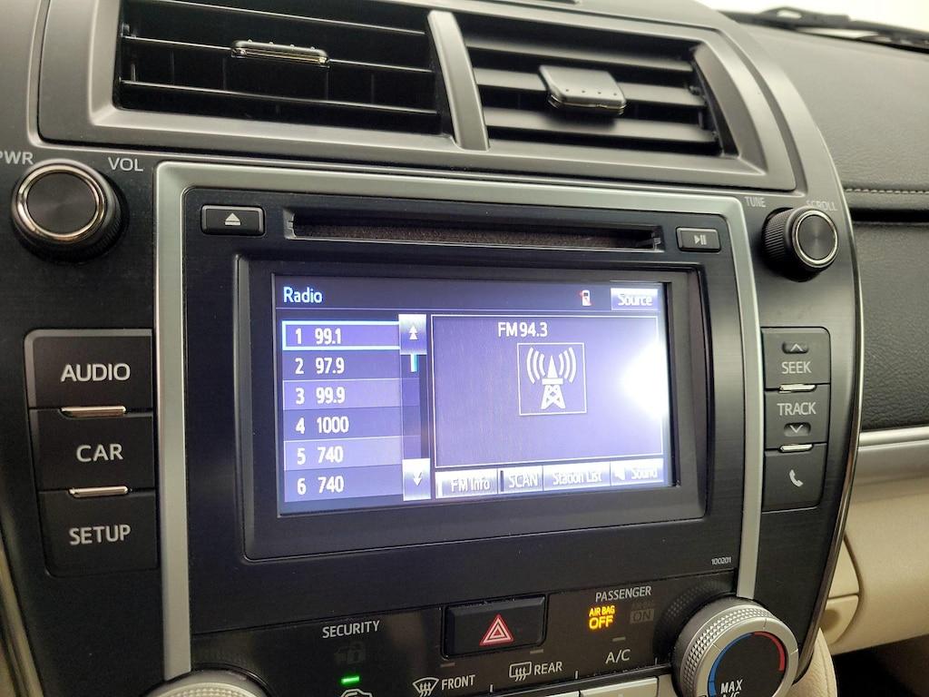 used 2014 Toyota Camry car, priced at $16,998