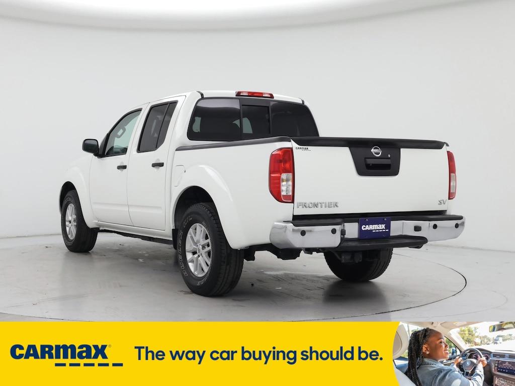 used 2016 Nissan Frontier car, priced at $16,998