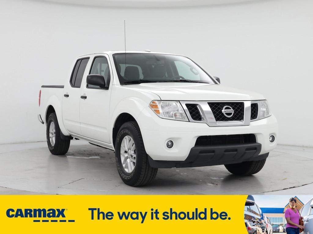 used 2016 Nissan Frontier car, priced at $16,998