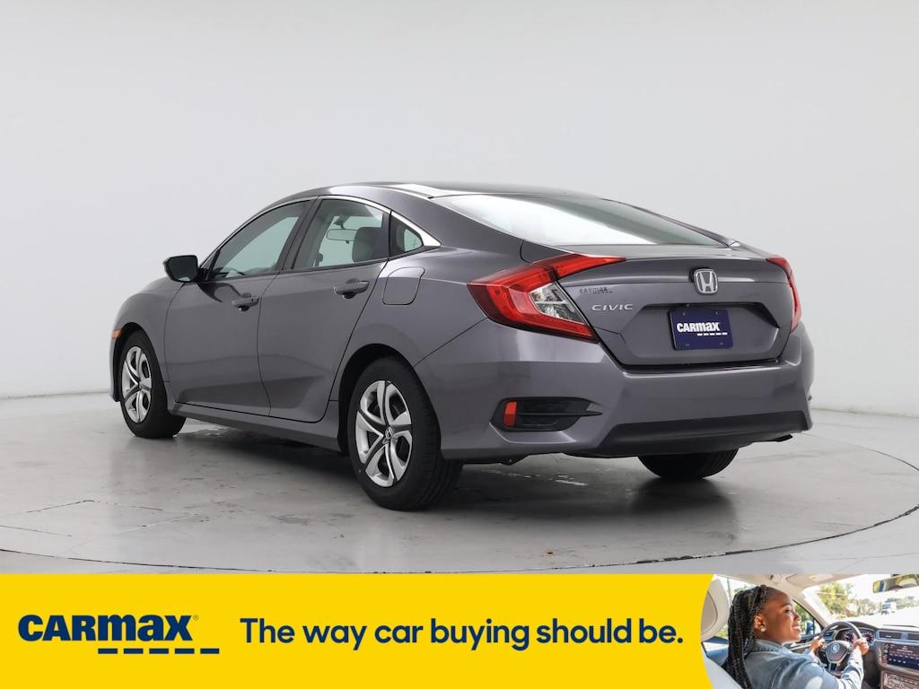 used 2016 Honda Civic car, priced at $13,998