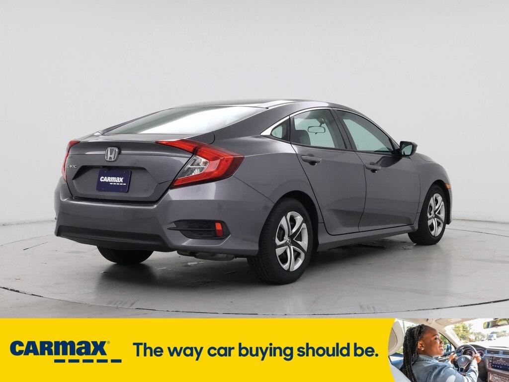 used 2016 Honda Civic car, priced at $13,998