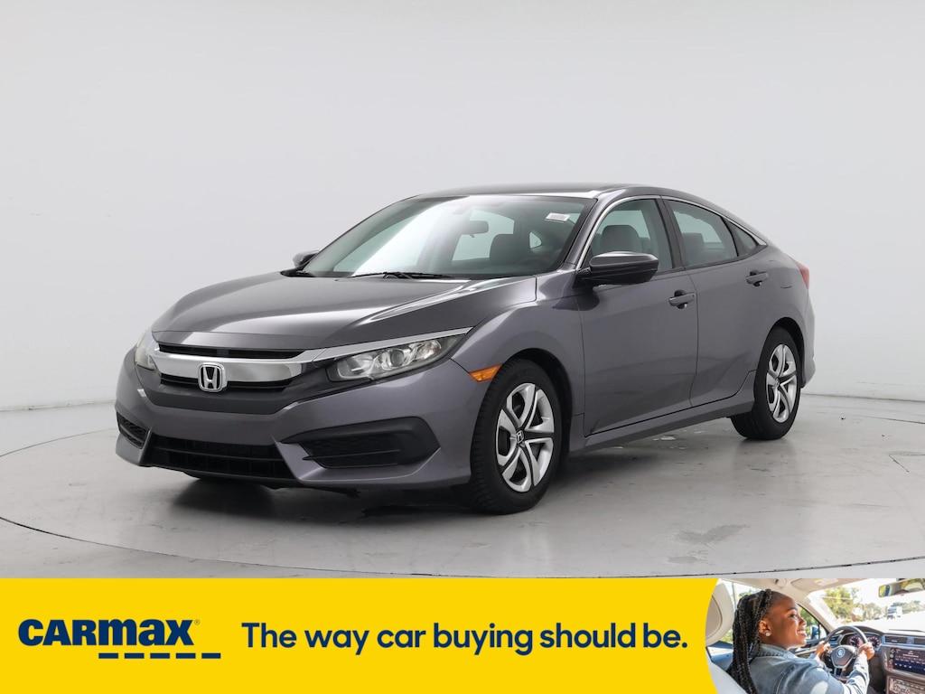 used 2016 Honda Civic car, priced at $13,998
