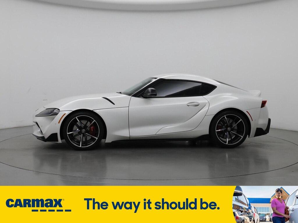 used 2021 Toyota Supra car, priced at $51,998