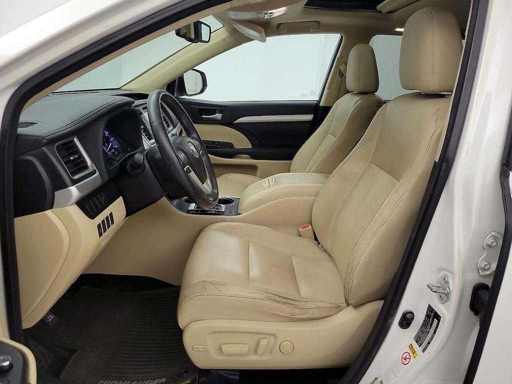 used 2014 Toyota Highlander car, priced at $17,998