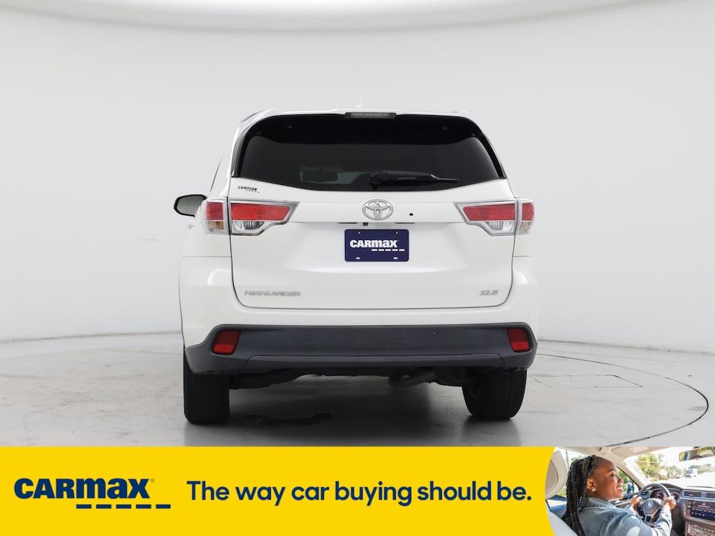 used 2014 Toyota Highlander car, priced at $17,998