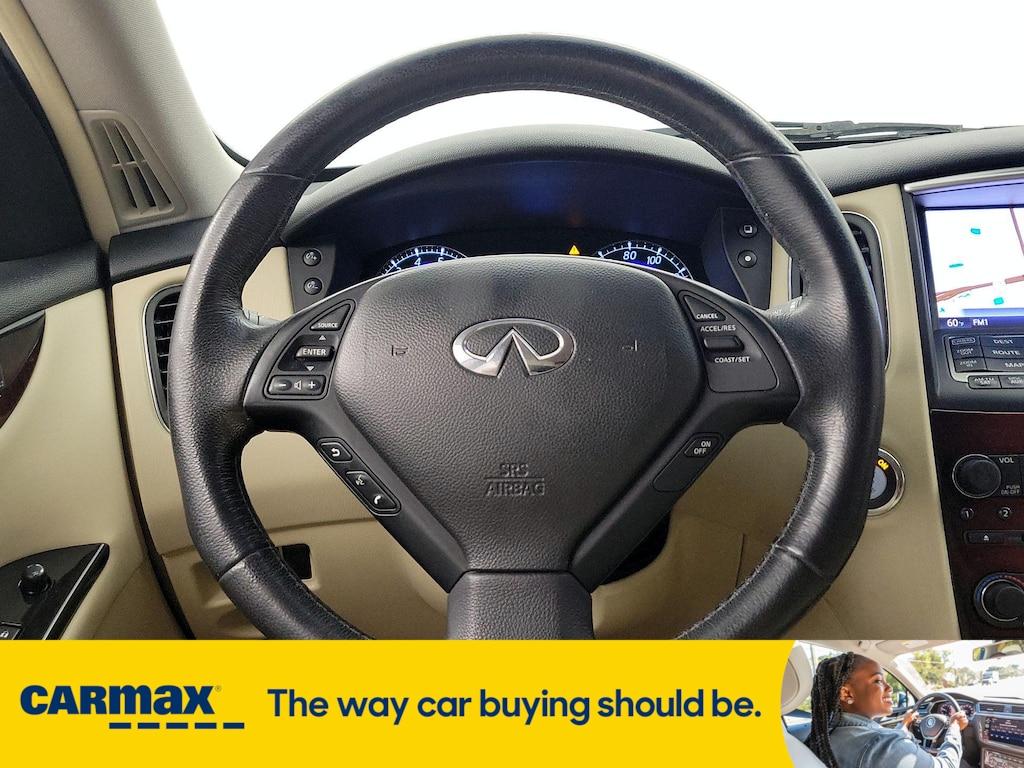 used 2016 INFINITI QX50 car, priced at $16,998