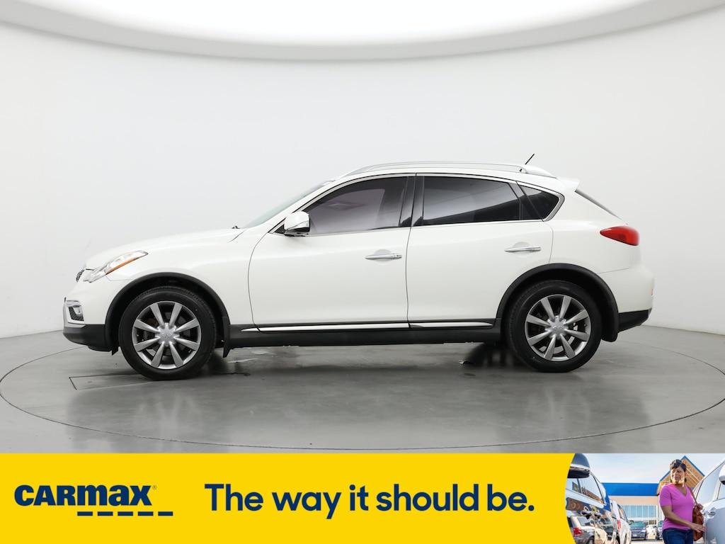 used 2016 INFINITI QX50 car, priced at $16,998
