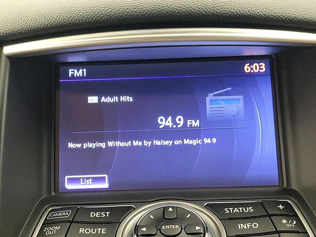 used 2016 INFINITI QX50 car, priced at $16,998