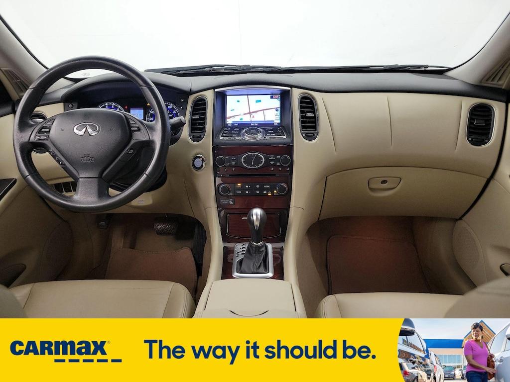 used 2016 INFINITI QX50 car, priced at $16,998