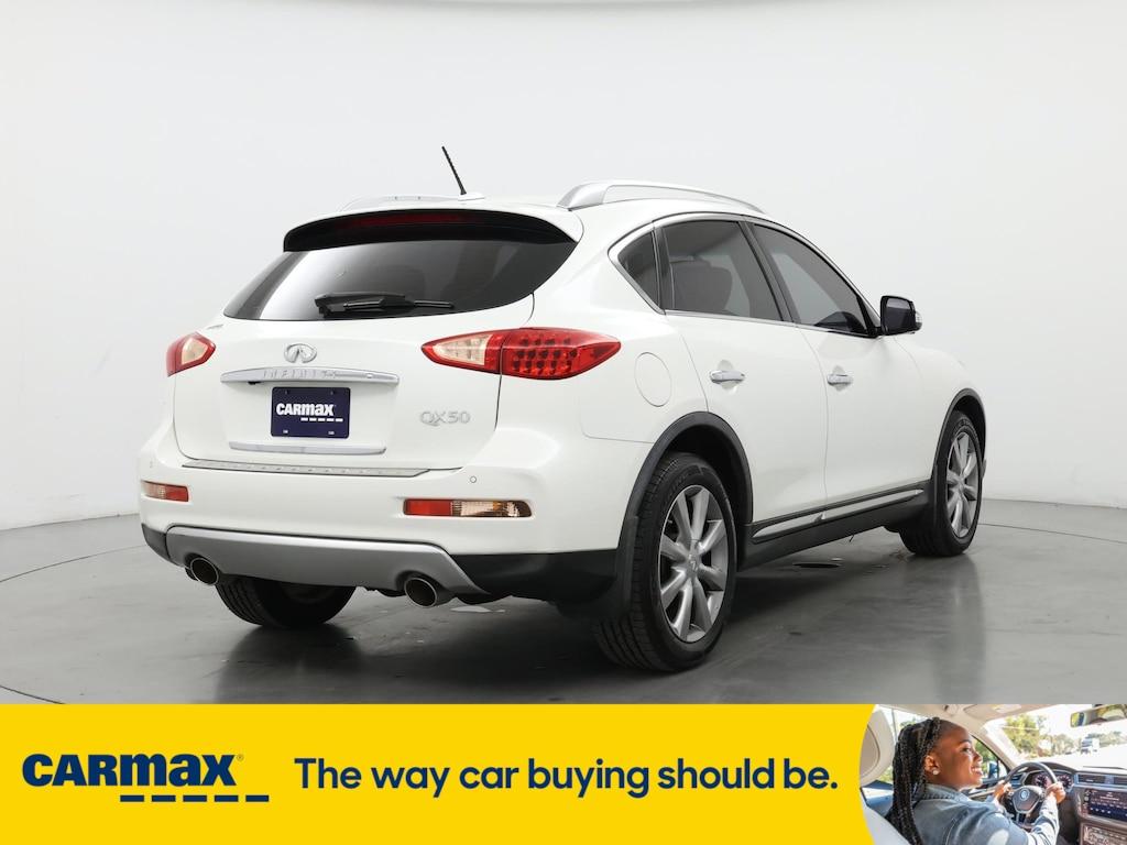 used 2016 INFINITI QX50 car, priced at $16,998