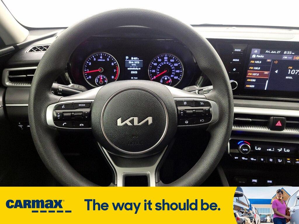 used 2022 Kia K5 car, priced at $18,998