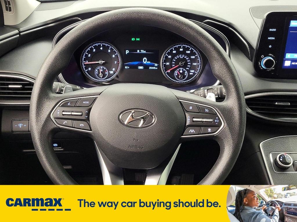 used 2022 Hyundai Santa Fe car, priced at $24,998