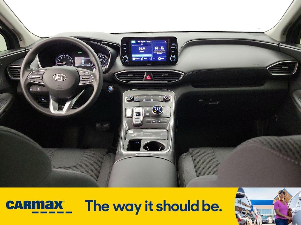 used 2022 Hyundai Santa Fe car, priced at $24,998