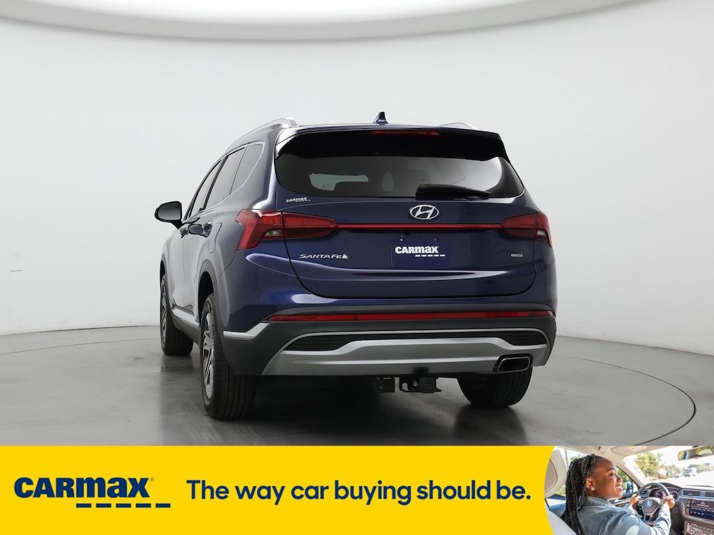used 2022 Hyundai Santa Fe car, priced at $24,998