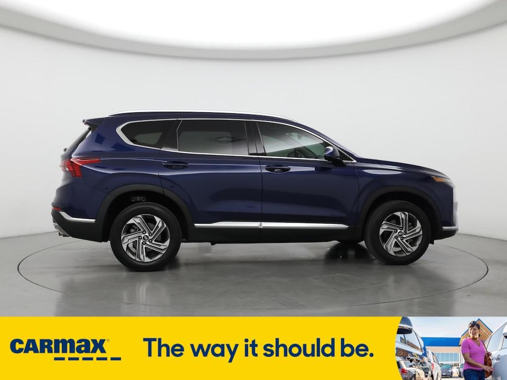 used 2022 Hyundai Santa Fe car, priced at $24,998
