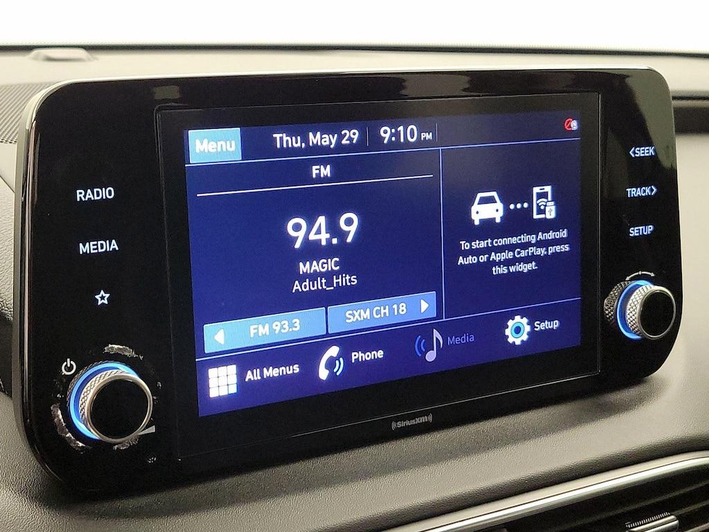 used 2022 Hyundai Santa Fe car, priced at $24,998