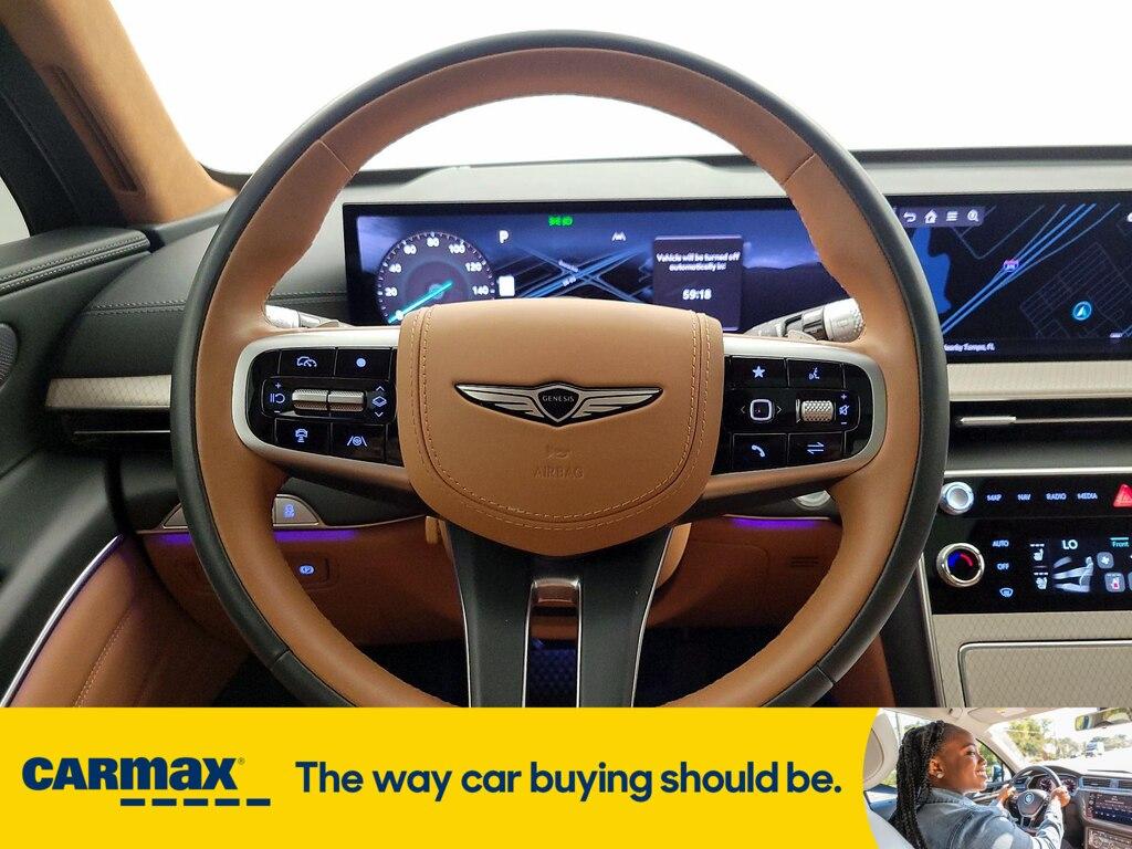 used 2025 Genesis GV80 car, priced at $67,998