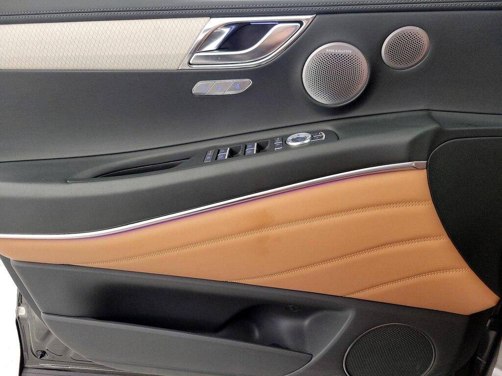 used 2025 Genesis GV80 car, priced at $67,998
