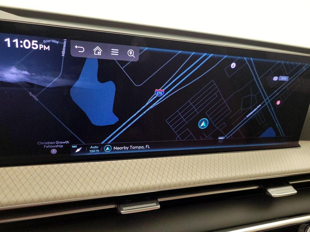 used 2025 Genesis GV80 car, priced at $67,998