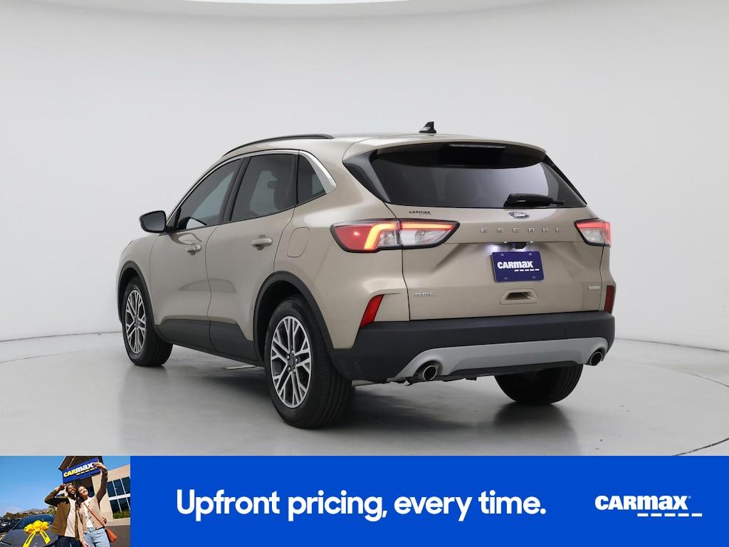 used 2020 Ford Escape car, priced at $19,998