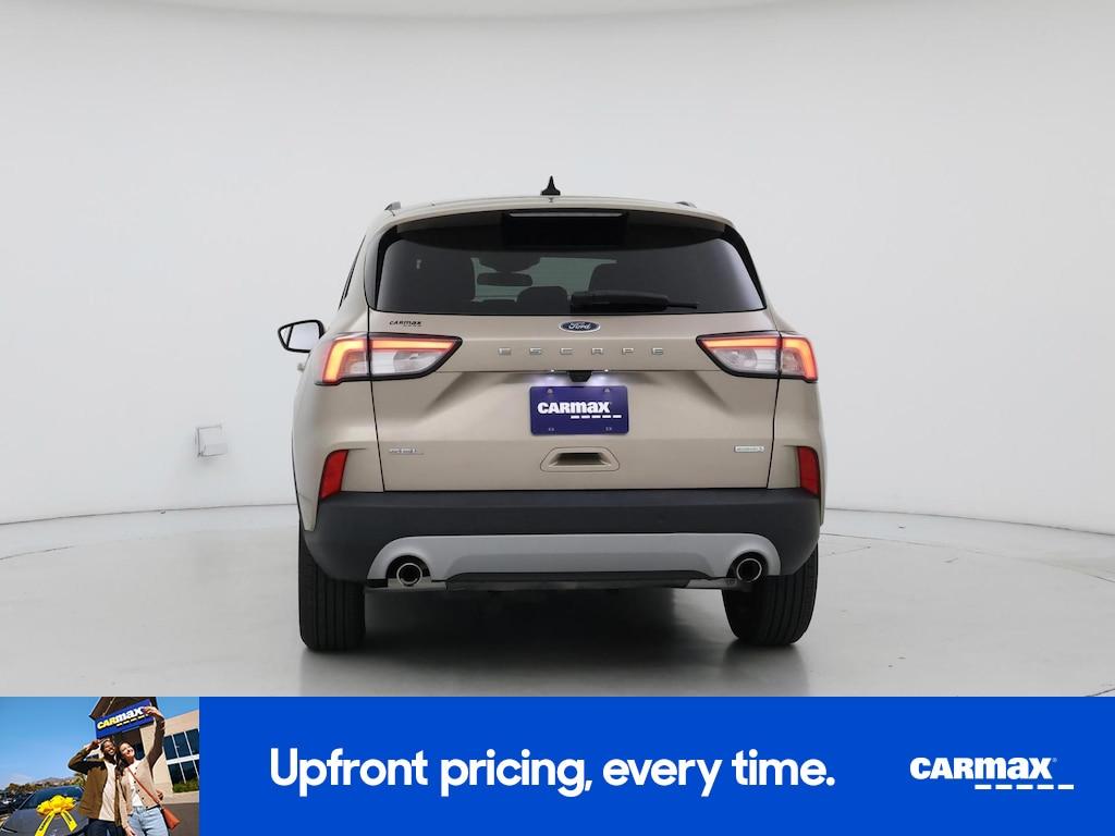 used 2020 Ford Escape car, priced at $19,998