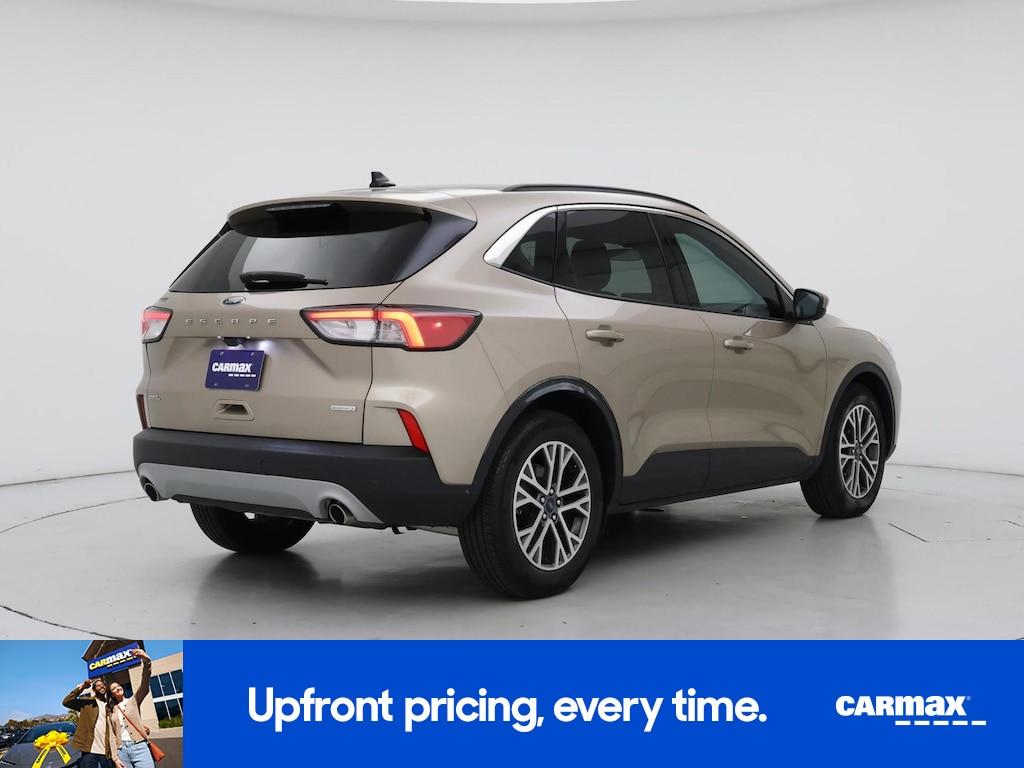 used 2020 Ford Escape car, priced at $19,998