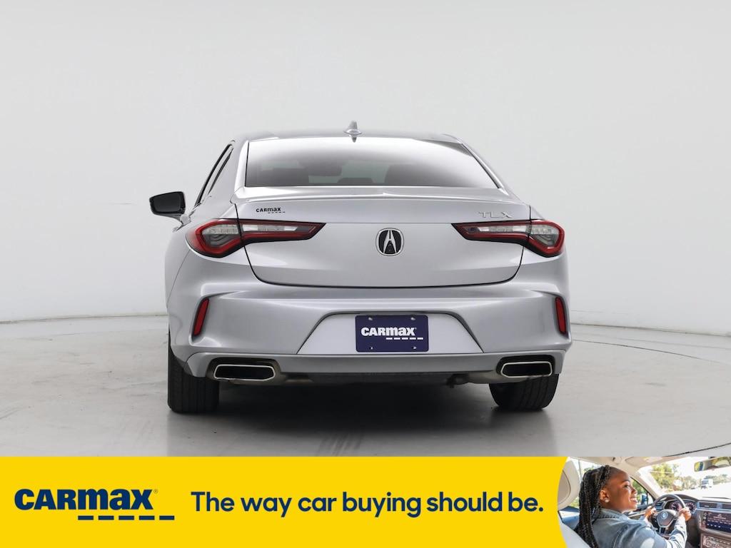 used 2021 Acura TLX car, priced at $25,998