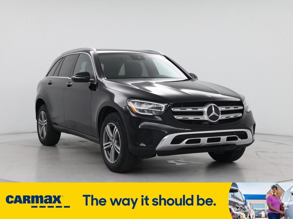 used 2022 Mercedes-Benz GLC 300 car, priced at $31,998