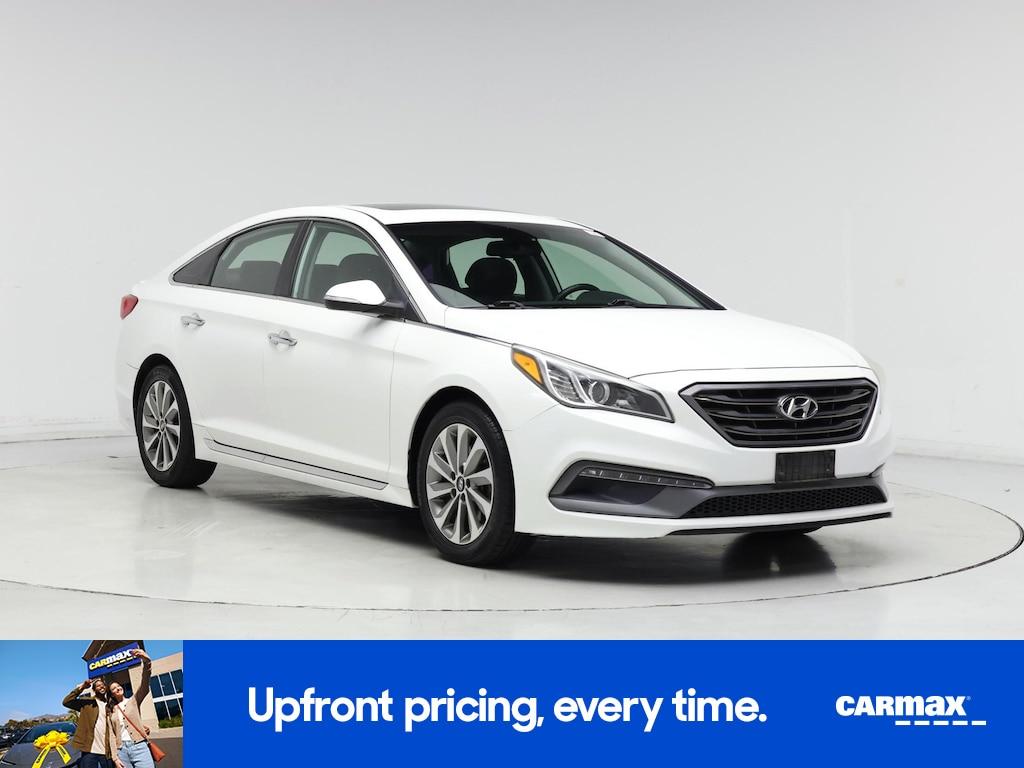 used 2017 Hyundai Sonata car, priced at $13,998