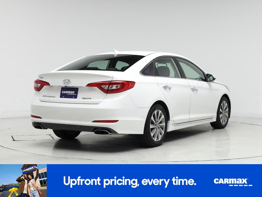 used 2017 Hyundai Sonata car, priced at $13,998