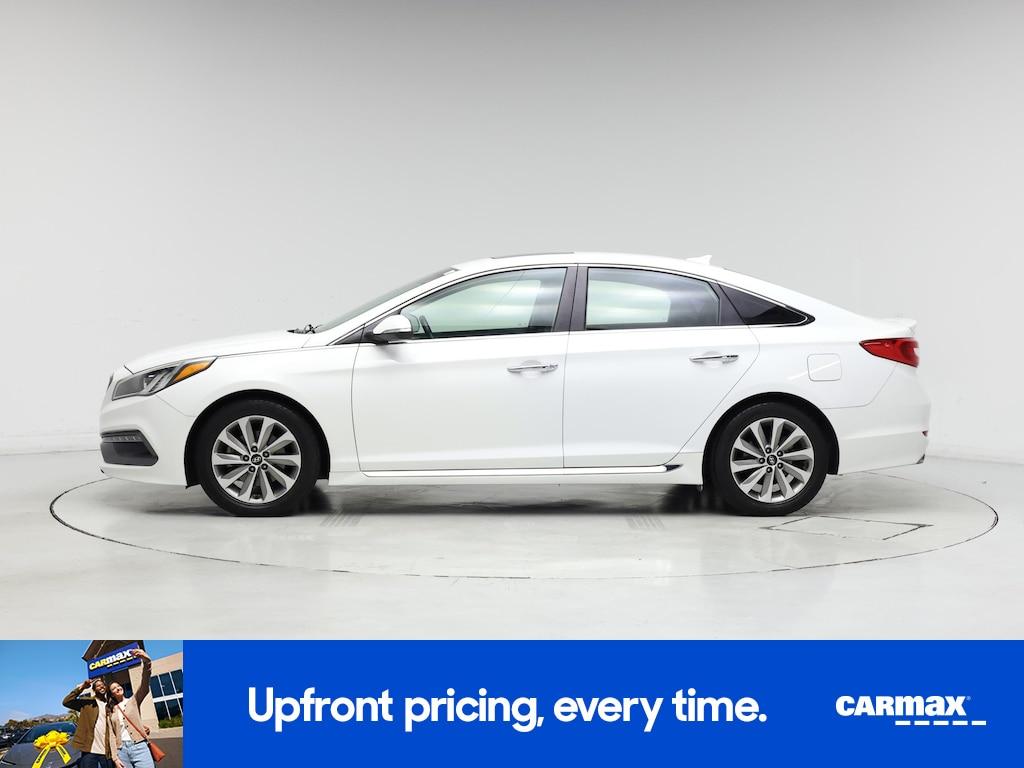 used 2017 Hyundai Sonata car, priced at $13,998
