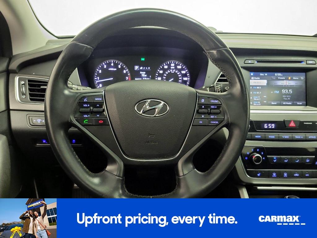 used 2017 Hyundai Sonata car, priced at $13,998