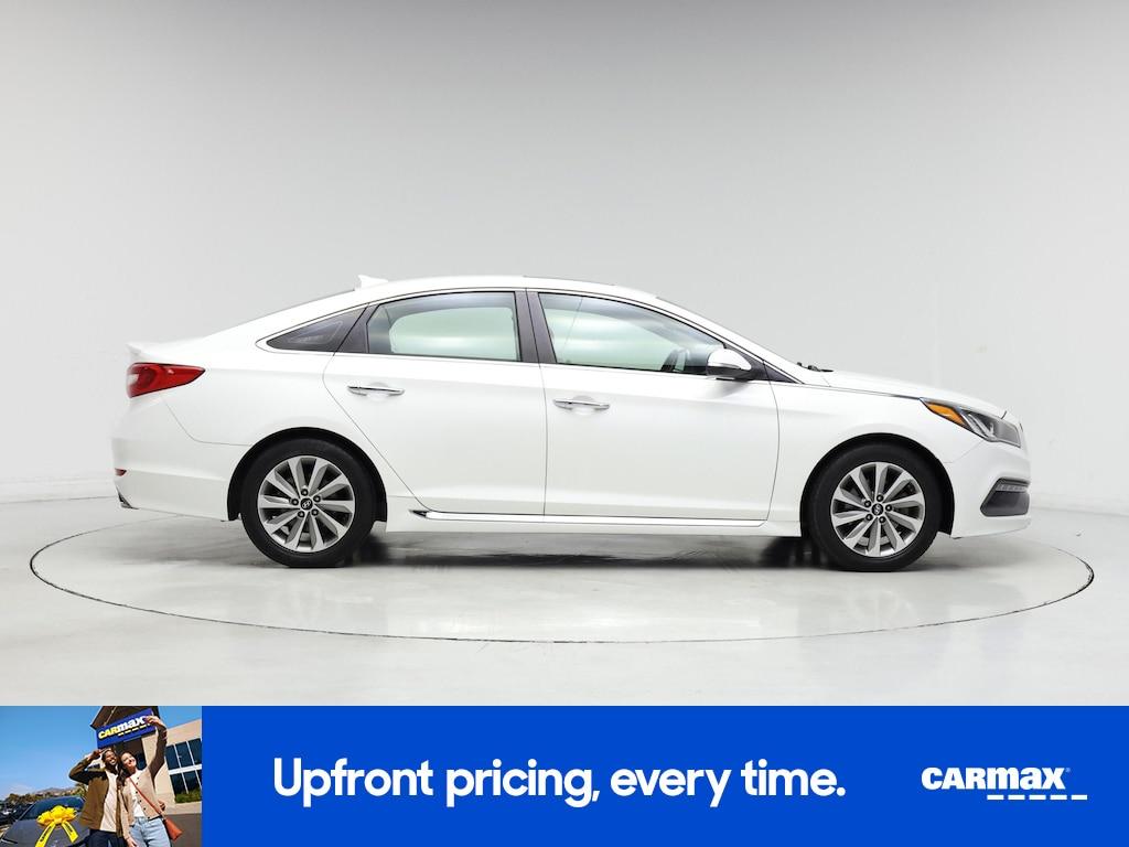 used 2017 Hyundai Sonata car, priced at $13,998