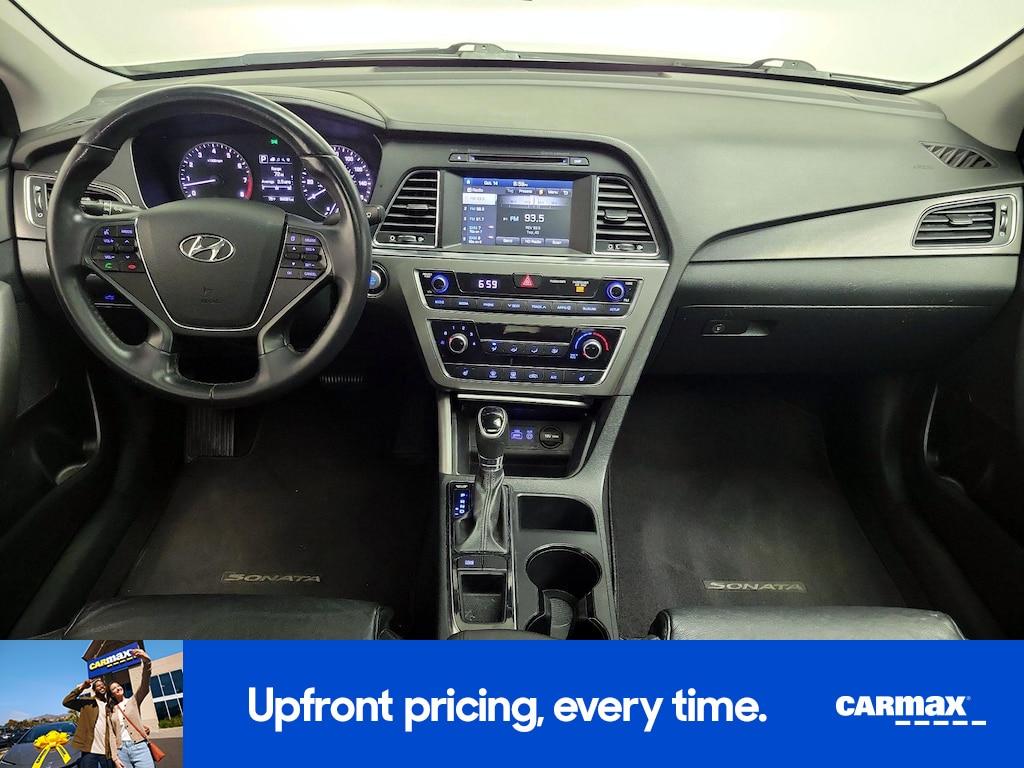 used 2017 Hyundai Sonata car, priced at $13,998