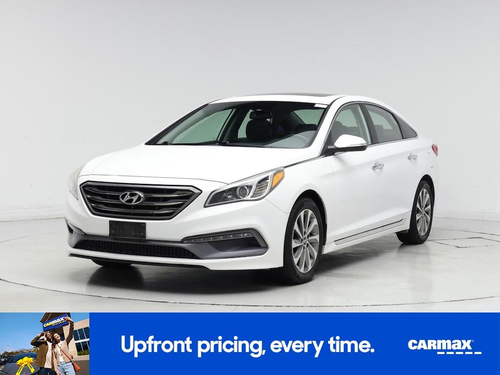 used 2017 Hyundai Sonata car, priced at $13,998