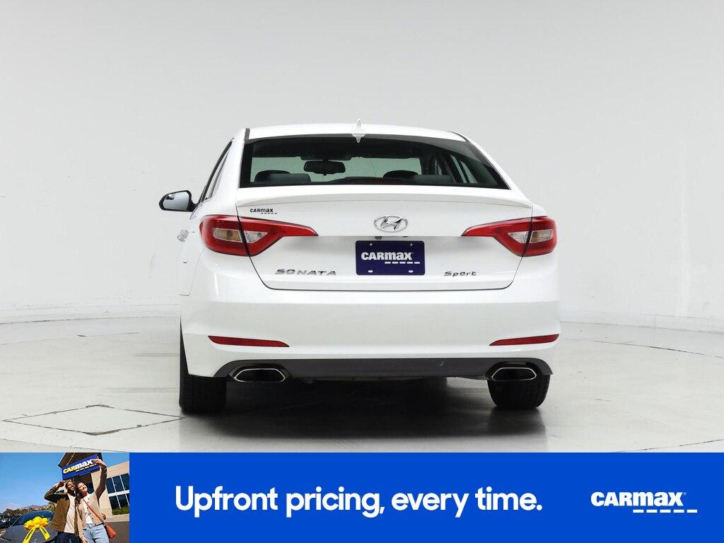 used 2017 Hyundai Sonata car, priced at $13,998