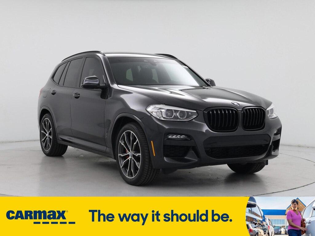 used 2021 BMW X3 car, priced at $36,998