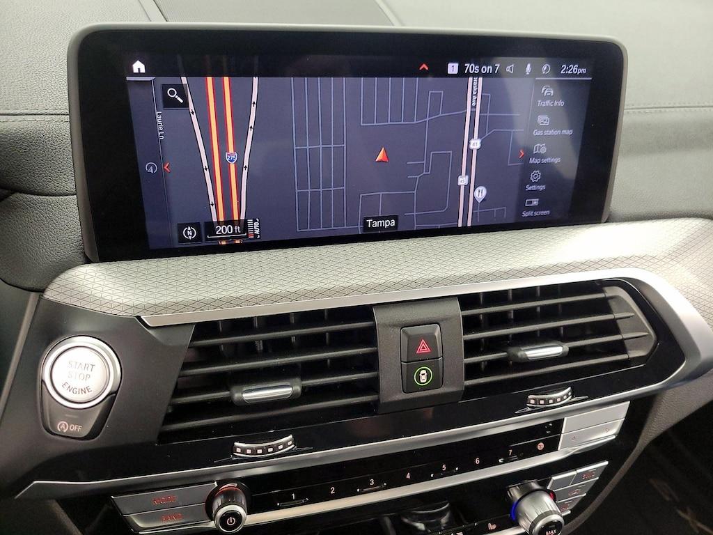 used 2021 BMW X3 car, priced at $36,998