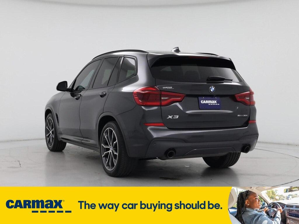 used 2021 BMW X3 car, priced at $36,998