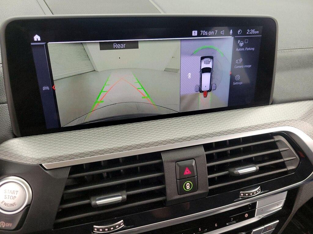 used 2021 BMW X3 car, priced at $36,998
