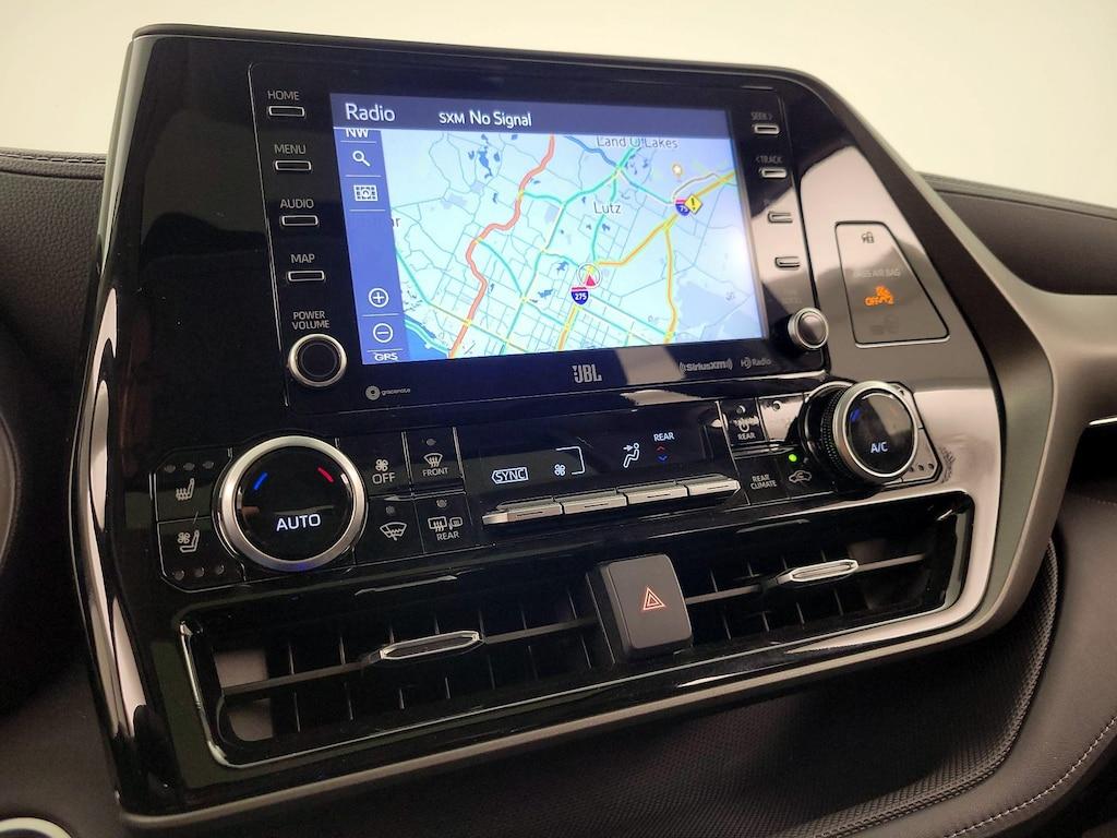 used 2021 Toyota Highlander car, priced at $36,998