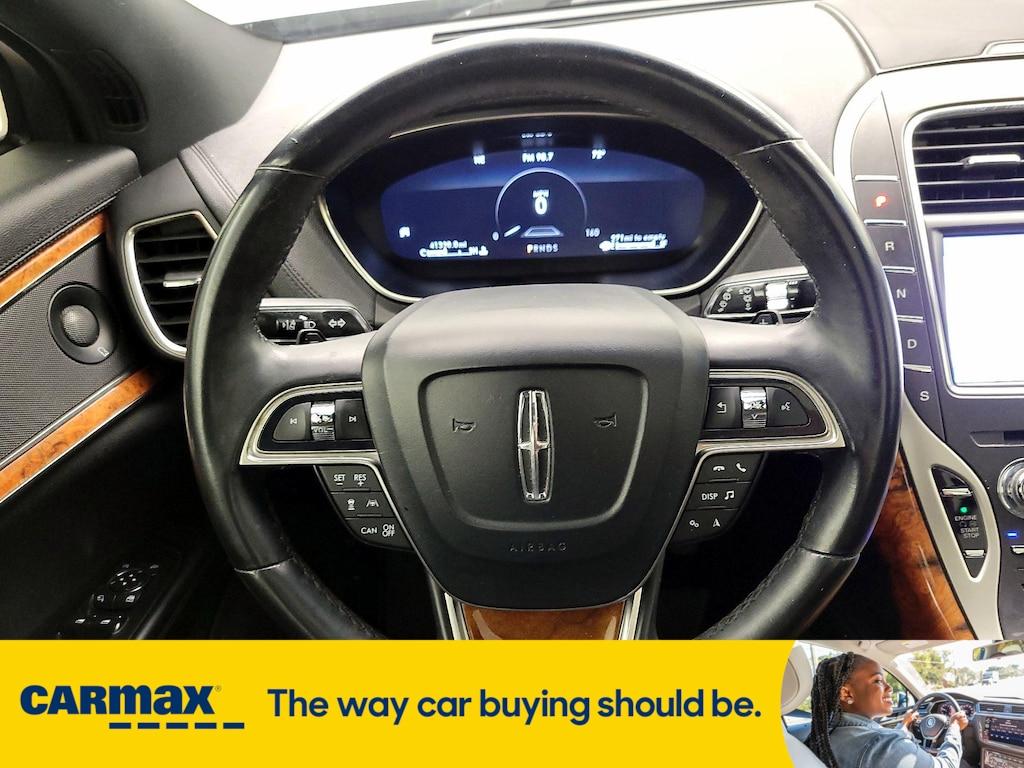 used 2020 Lincoln Nautilus car, priced at $26,998