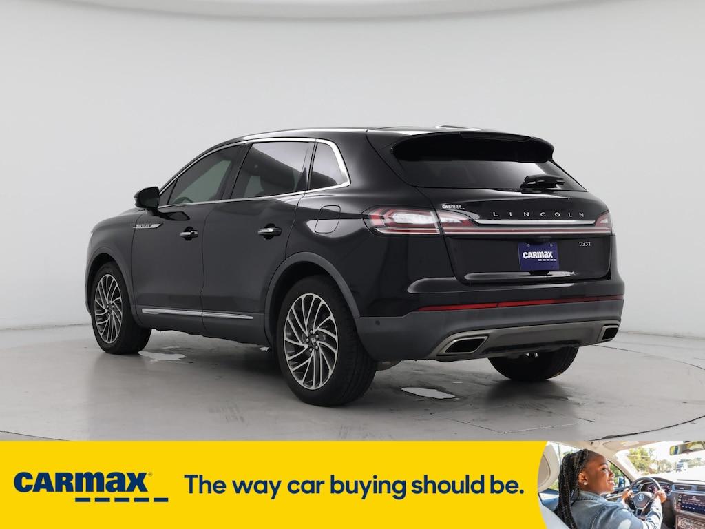 used 2020 Lincoln Nautilus car, priced at $26,998